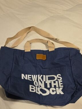 Never Used!!! New Kids On THE Block Cooler/Tote Bag
